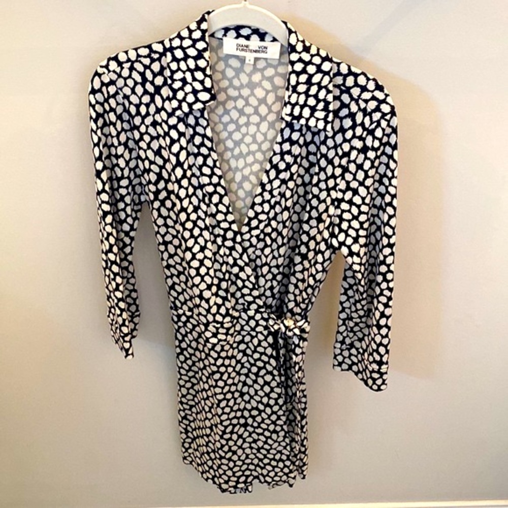 DVF Romper- size 6